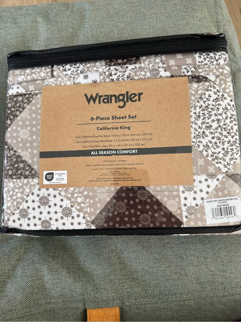 Wrangler complete piece